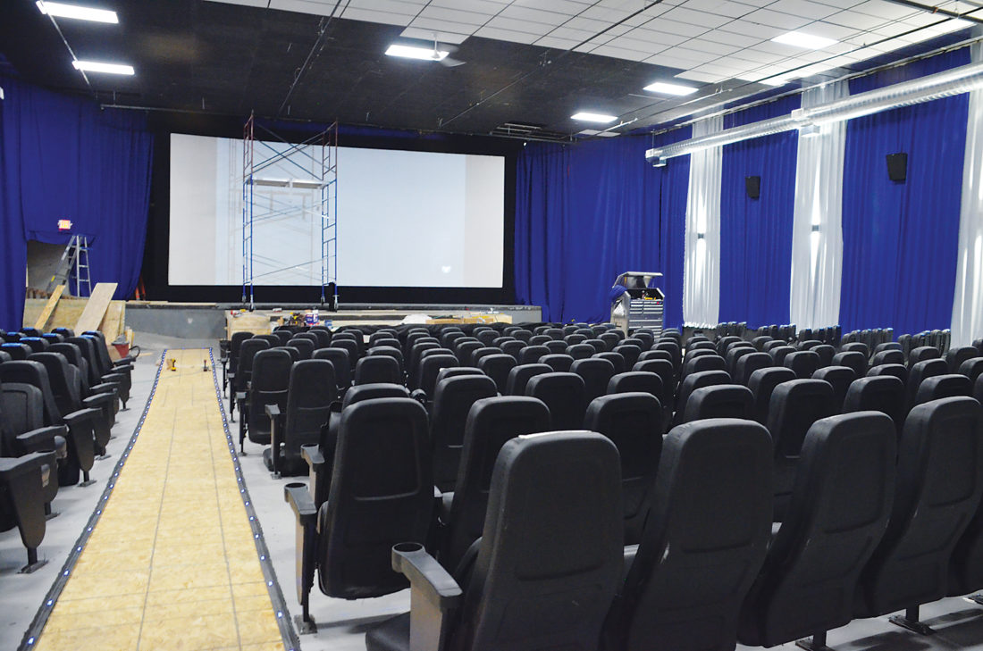 Newly renovated Oak Park Theater opens Friday News, Sports, Jobs